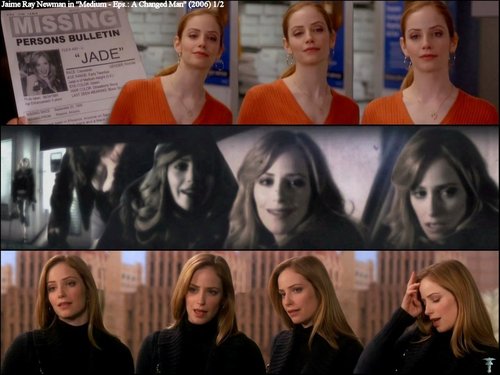 Collage of Jaime Ray Newman
