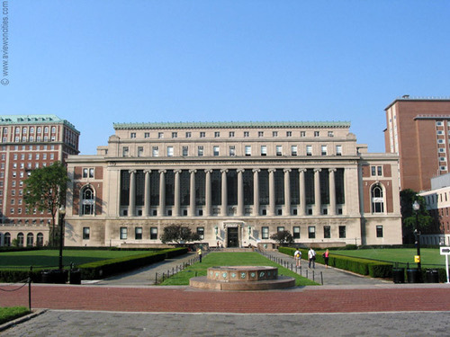  Columbia trường đại học