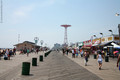 Coney Island Boardwalk - new-york photo