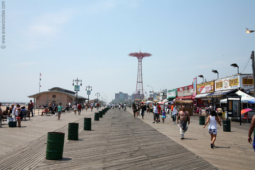  Coney Island Boardwalk