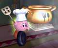 Cook Kirby - super-smash-bros-brawl photo