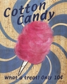 Cotton Candy - candy photo