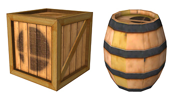  Crates & Barrels