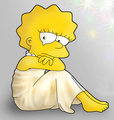 Crying Lisa - lisa-simpson fan art