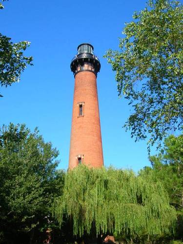  Currituck 바닷가, 비치 Lighthouse