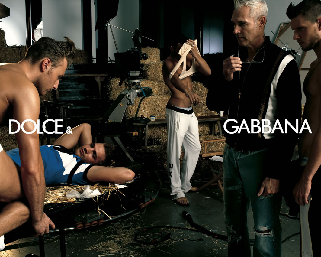 dolce & gabbana 2007 ad campaign