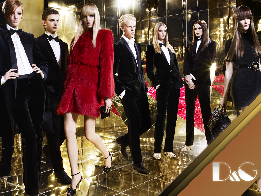 D&G / WALLPAPER - Passion for Fashion 1024x768 800x600