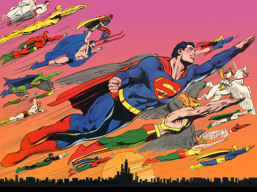  DC 超能英雄 -- Neal Adams
