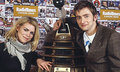 DT and Billie - doctor-who photo