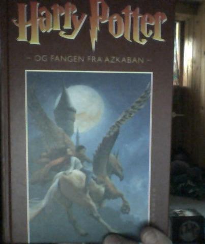  Danish Harry Potter book