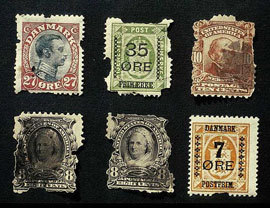 Danish stamps