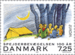 Danish stamps - denmark icon