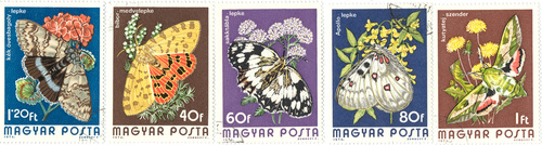 Danish stamps