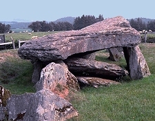  Danish stendysser (dolmen)