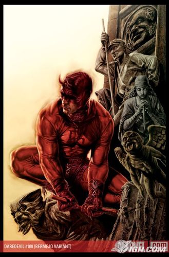 Daredevil #100 منظر پیش