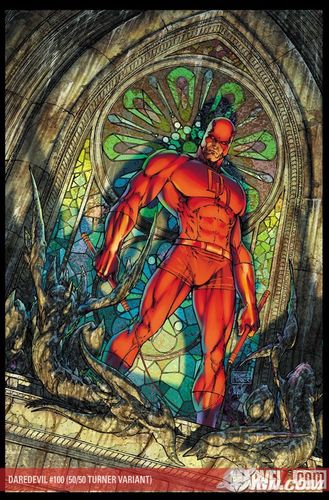  Daredevil #100 anteprima