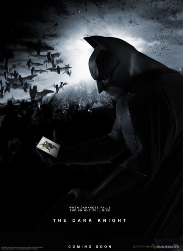  Dark Knight Poster
