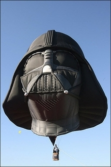  Darth Vader Hot Air Balloon