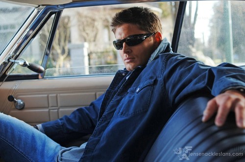  Dean In His Car