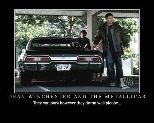  Dean and Metallicar