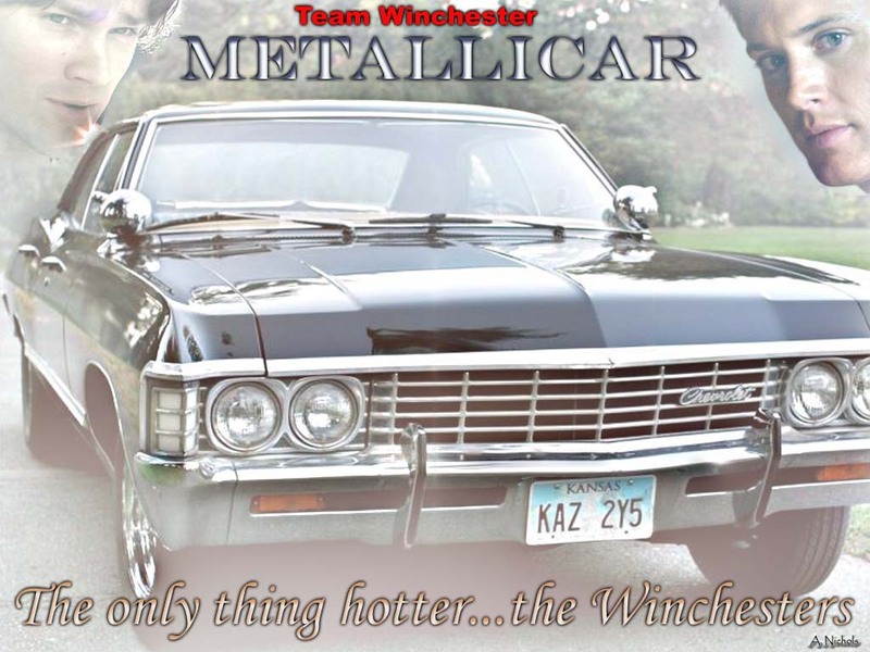  Deans Impala - Supernatural 