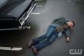 Deans shot dead - supernatural photo