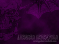avenged-sevenfold - Death Bat Purple wallpaper