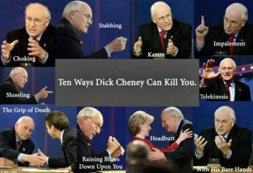  Death によって Cheney