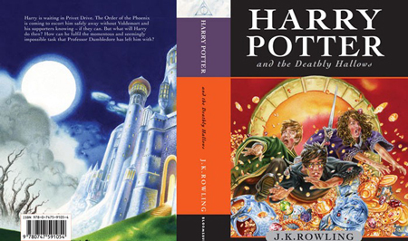 Deathly Hallows book cover