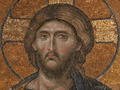 Deesis Mosaic of Christ, - fine-art photo