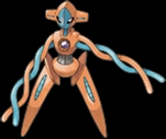  Deoxys' Forms