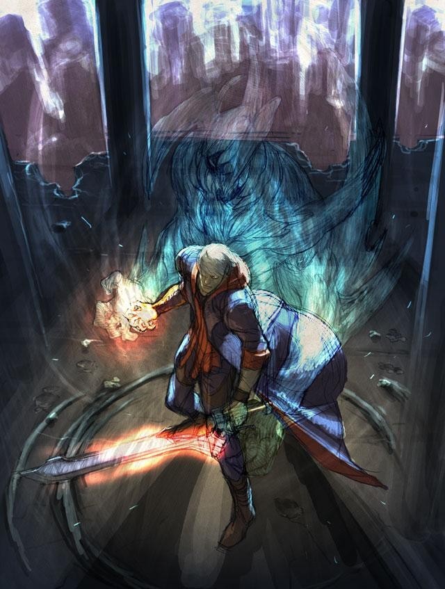 devil may cry wallpapers. Devil may cry 4 - Devil May