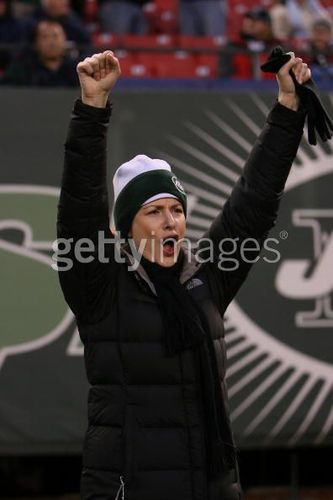 Diane @ The Jets Game