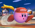 Diddy Kong Kirby - super-smash-bros-brawl photo