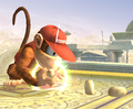 Diddy Kong's Final Smash - super-smash-bros-brawl photo