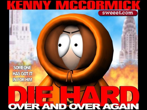  Die Hard + South Park