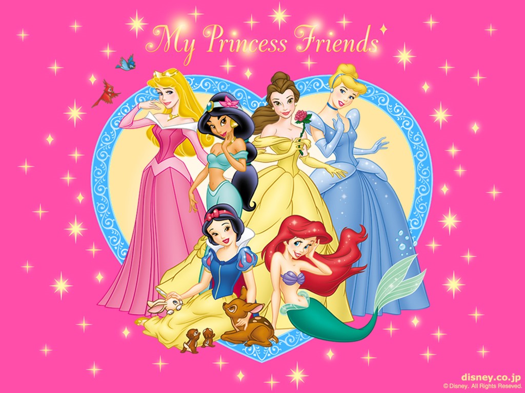 Pictures, Disney My Princess Friends Wallpaper