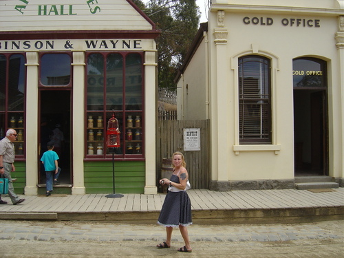 Doc at Sovereign Hill