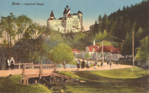  Dracula castle, Rumania