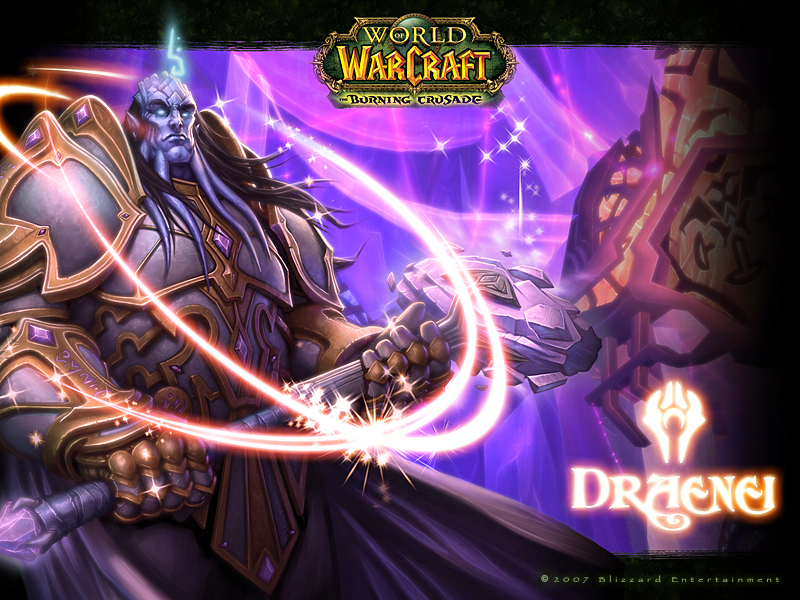 Draenei Wallpaper - World of Warcraft 800x600