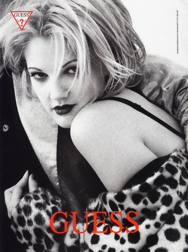 drew barrymore guess