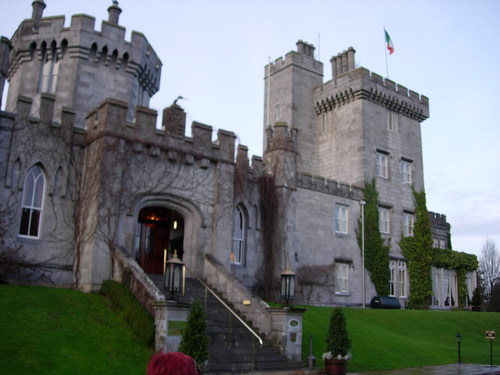  Dromoland château - Ireland