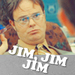 Jim, Jim, Jim - the-office icon