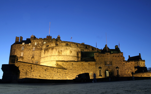  Edinburgh قلعہ
