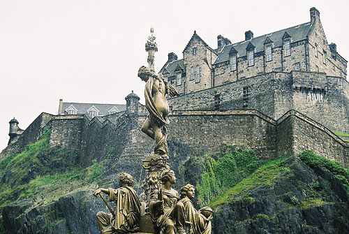  Edinburgh castelo