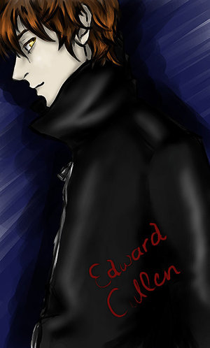 Edward Cullen - Edward Cullen Fan Art (648613) - Fanpop