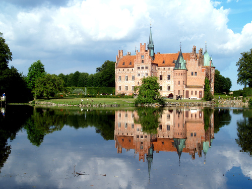  Egeskov kastil, castle