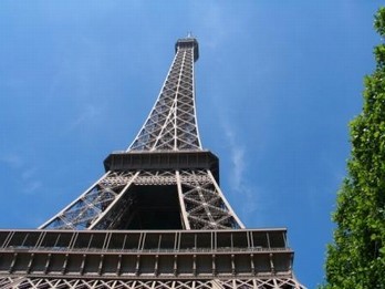  Eiffel Tower in Paris, France