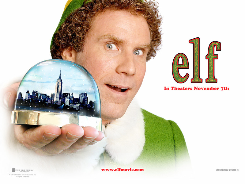 Elf - Will Ferrell Wallpaper