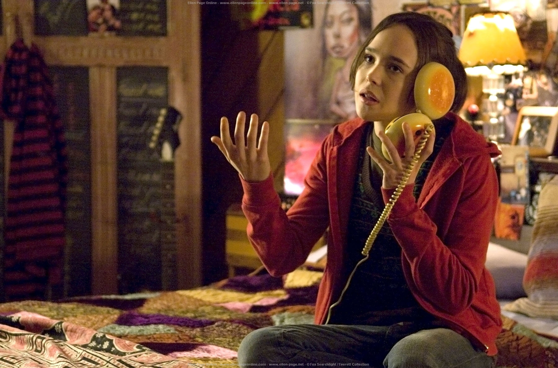 Ellen Page (Juno) - Ellen Page Photo (529018) - Fanpop